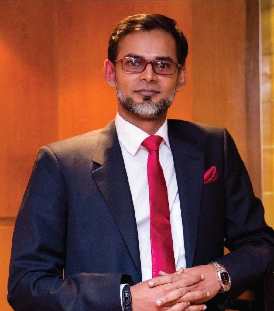 Khandaker Anwar Ehtesham Head of the Communications & Branding Division, Dhaka Bank Limited
