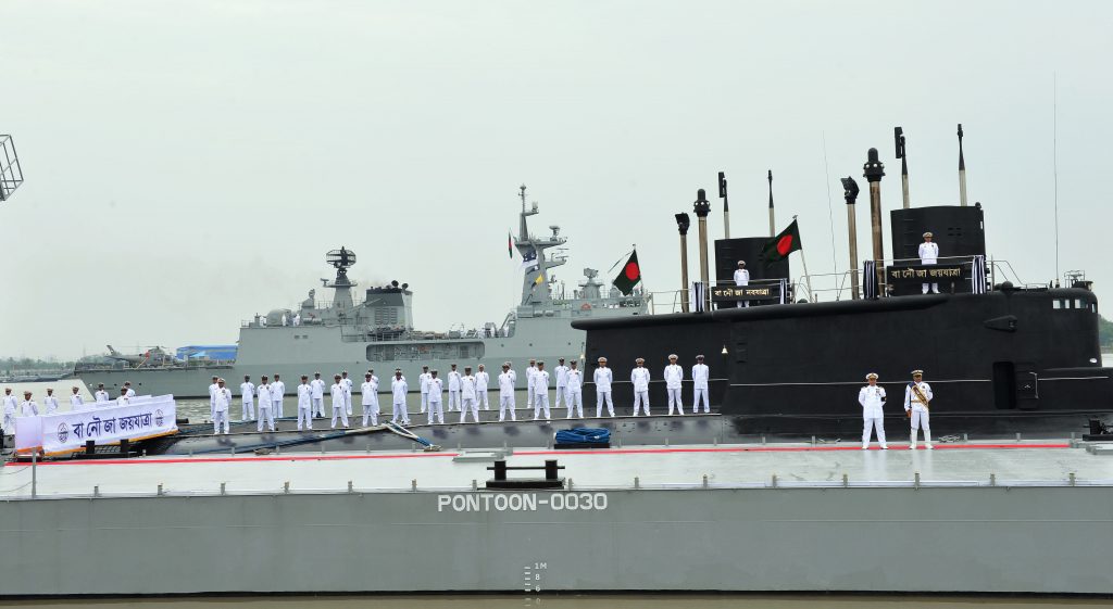 Bangladesh Navy Commissions First Submarines