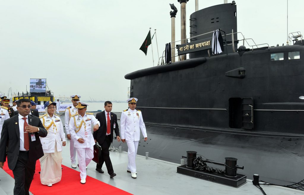 Bangladesh Navy Commissions First Submarines