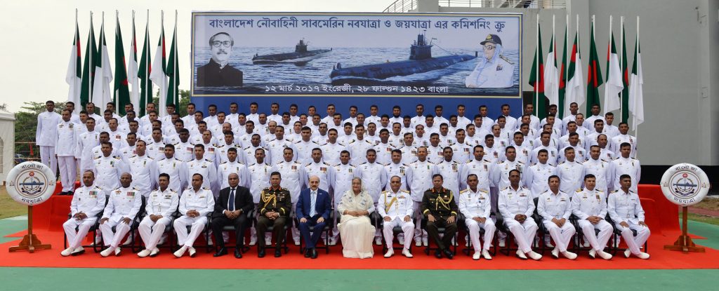 Bangladesh Navy Commissions First Submarines